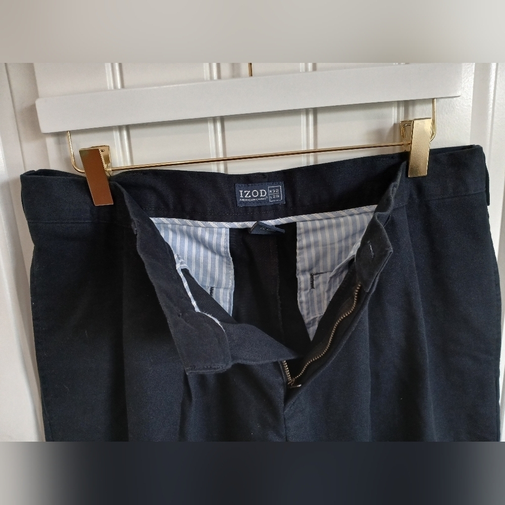 Classic Black Men's Pants - Picture 5 of 6